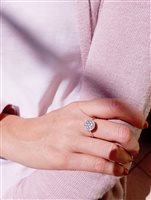 Ringe Golay Dame CERCHIO DI LUCE in Weißgold Diamante 0.65 Ct APV003DI4 0.65 F SI - APV003DI4 0.65 F SI